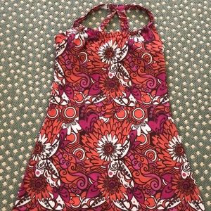 Patna summer racer back dress